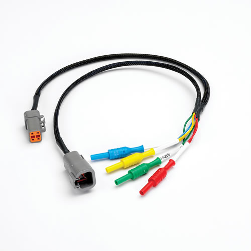 Cable 4 pin para medidas en conectores Deutsch (TA205) (B)