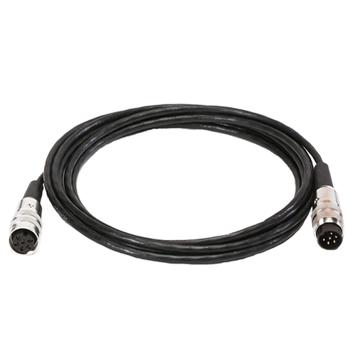 Un cable de extensión negro 3 m para la interfaz NVH de Pico (A)